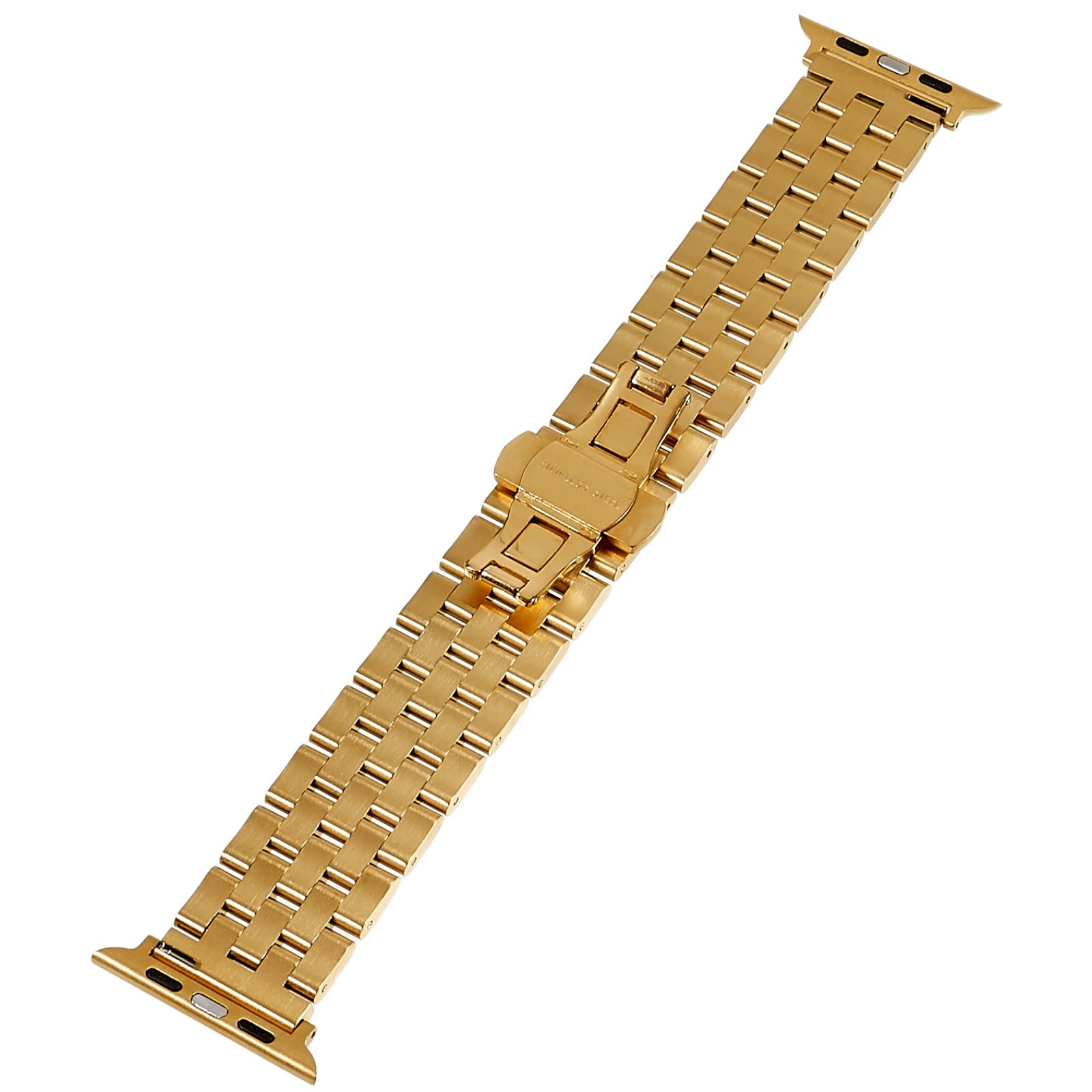 For Apple Watch Ultra Ultra 2 49mm Series 8 9 7 45mm Series 6 5 4 SE (2022) (2023) SE 44mm Series 3 2 1 42mm Watch Band 5-Beads Stainless Steel Replacement Strap For Apple Watch Ultra Ultra 2 49mm Series 8 9 7 45mm Series 6 5 4 SE (2022) (2023) SE 44mm Series 3 2 1 42mm Watch Band 5-Beads Stainless Steel Replacement Strap